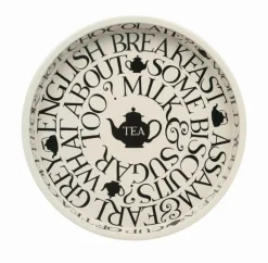 Black Toast Deepwell Tin Tray