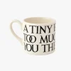 Black Toast Espresso Mug