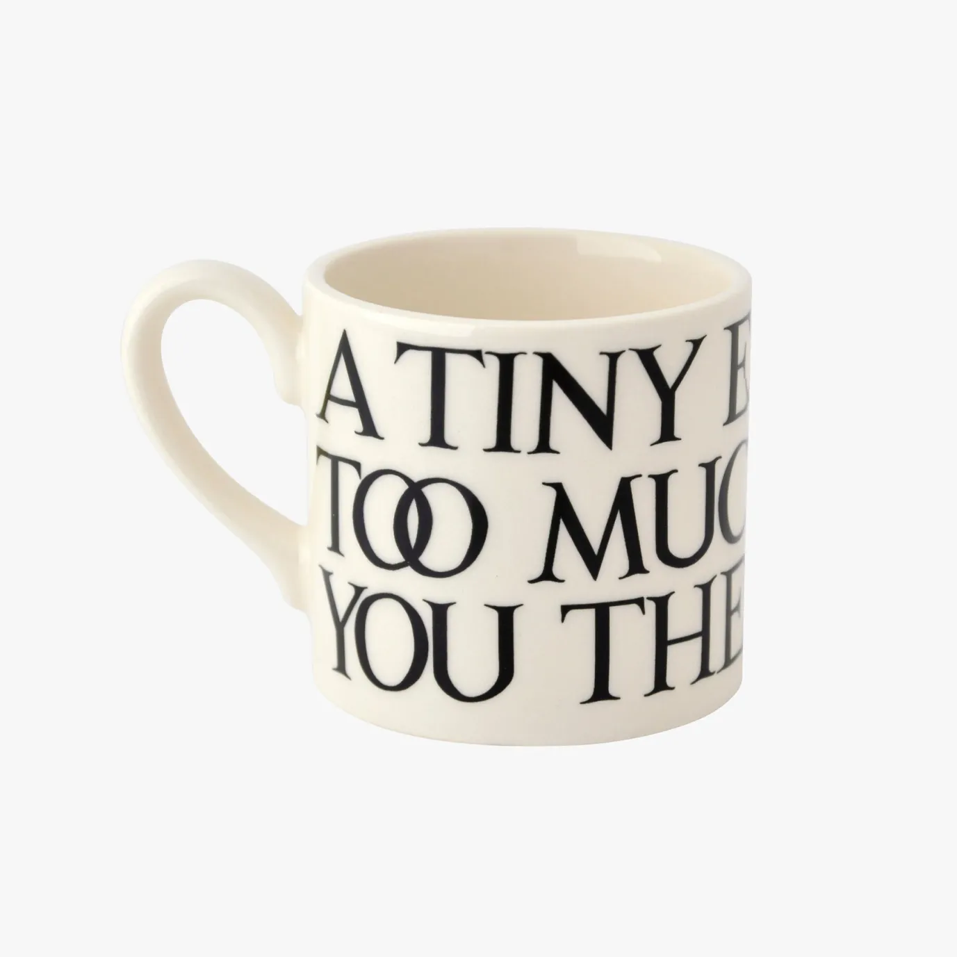 Black Toast Espresso Mug