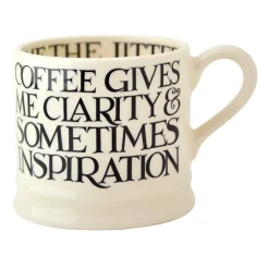 Black Toast Small Mug