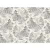 Black Willow Pad of 18 Paper Placemats