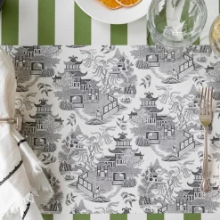 Black Willow Pad of 18 Paper Placemats
