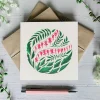 Bleeding Hearts Greeting Card