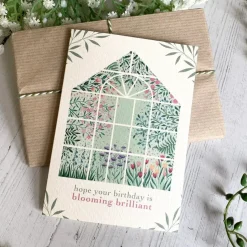 Blooming Birthday Greeting Card