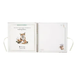'Blooming with Love' Spaniel Scrapbook Album