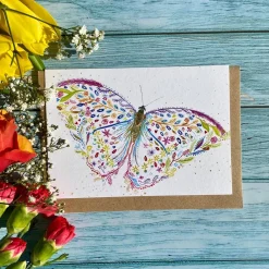 Blossom the Butterfly Eco-Card