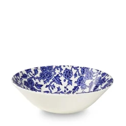 Blue Calico Cereal Bowl