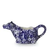 Blue Calico Cow Creamer Boxed