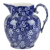 Blue Calico Small Etruscan Jug