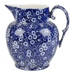Blue Calico Small Etruscan Jug