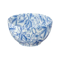 Blue Prunus Mini Footed Bowl - 4.75in/12cm