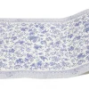 Blue Regal Peacock Pad Paper Table Runner