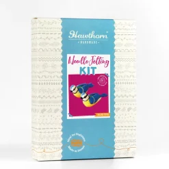 Blue Tits Needle Felting Kit