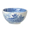 Blue Willow Small Sugar Bowl - 3.75in/9.5cm
