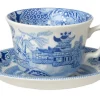 Blue Willow Teacup and Saucer
