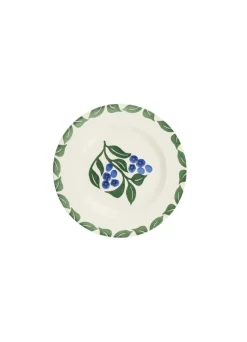 Blueberries 6 1/2 inch Plate
