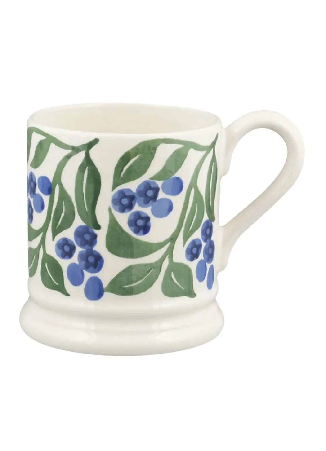 Blueberries 1/2 Pint Mug