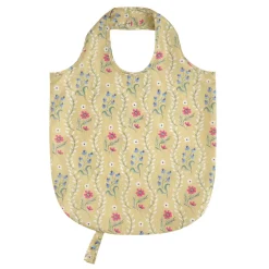 Boho Floral Packable Bag