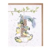 'Bon Appetit' Bluetit Greetings Card