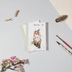 'Born to be Wild' Fox A6 Notebook