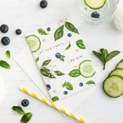 Botanical Party - Gin -  card