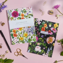 Bountiful Blooms - Set of 2 A5 Notebooks