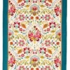 Bountiful Floral Cotton Tea Towel