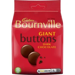Bournville Giant Buttons Dark Chocolate