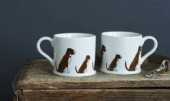 Boxer Mug Boxed