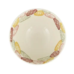 Bright Easter Eggs Medium Old Bowl