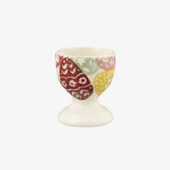 Bright Easter Eggs  Set of 3 Egg Cups Boxed