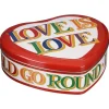 Brighter World Large Heart Tin