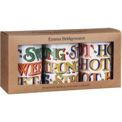 Brighter World Set of 3 Round Caddies