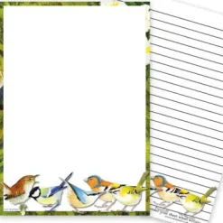 British Birds A5 Writing Pad