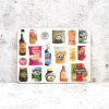 British Store Cupboard Placemat by Corinne Alexander