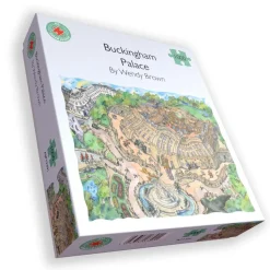 Buckingham Palace by Wendy Brown 1000 Piece Jigsaw Puzzle