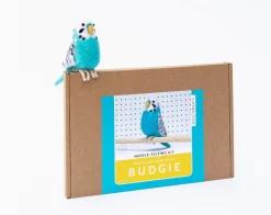 Buddy the Blue Budgie Needle Felting Kit