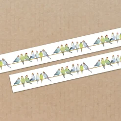 Budgies in Beanies 15mm Washi Tape