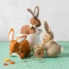Bunnies Wool Mix Felt Craft Kit