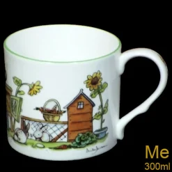 Bunny Boulevard Mug