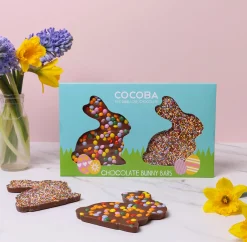 Bunny Shaped Easter Chocolate Bar Set