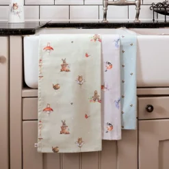 'Busy Bee' Bee Tea Towel