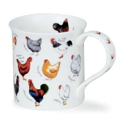 Bute Animal Breeds Mug