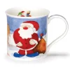 Bute Jolly Santa Mugs