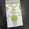 Cactus & Bird Mini Notepad