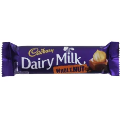 Cadbury Dairy Milk Whole Nut 45g