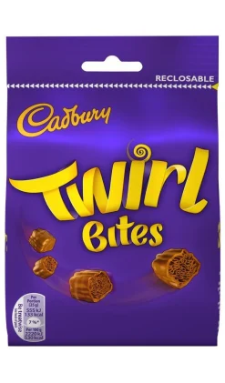 Cadbury Twirl Bites