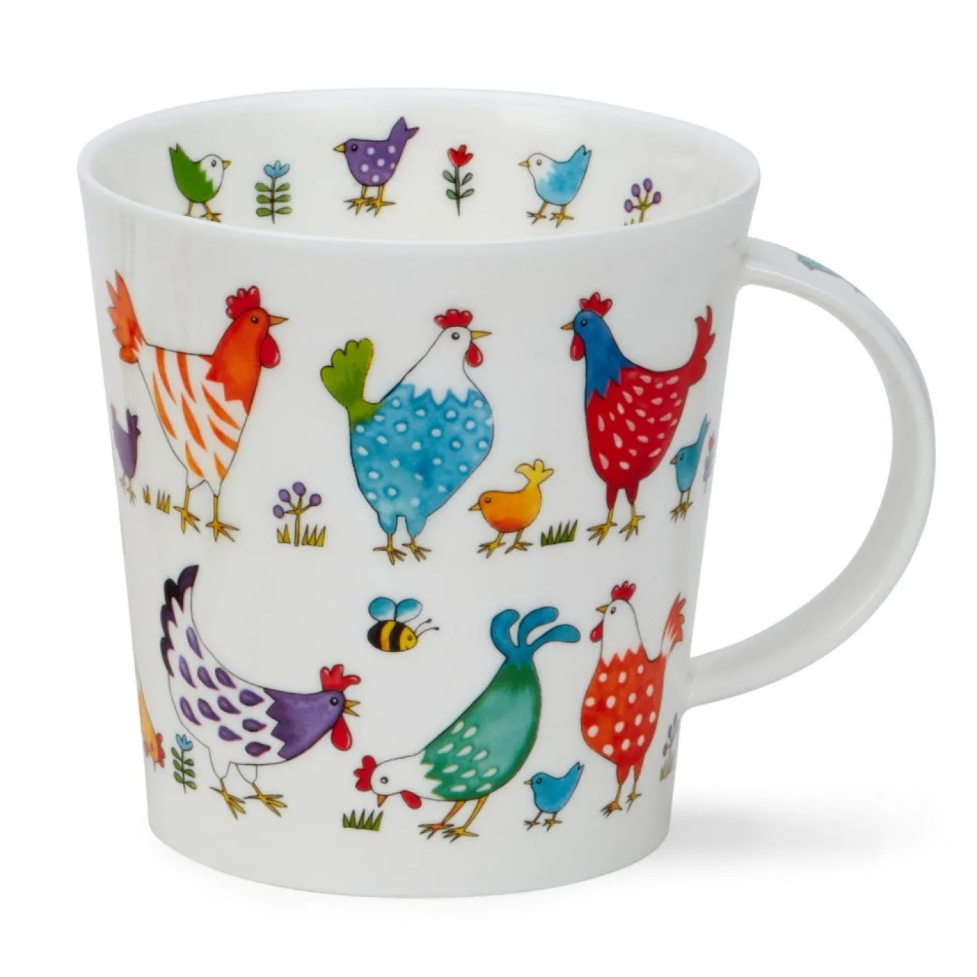 Cairngorm Bright Bunch Mugs