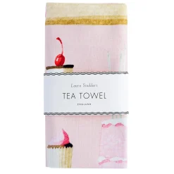 Cakes Tea Towel