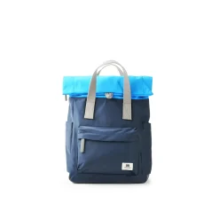 Canfield B Midnight Blue/Blue Neon Recycled Nylon Backpack - Small